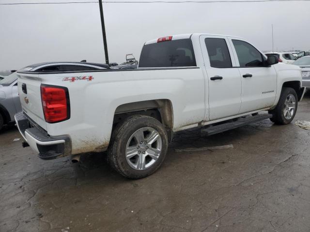 1GCVKPEC7HZ121076 - 2017 CHEVROLET SILVERADO K1500 CUSTOM WHITE photo 3