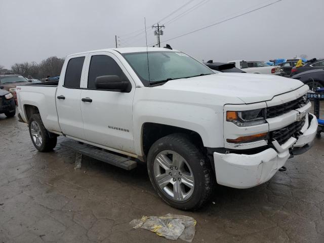 1GCVKPEC7HZ121076 - 2017 CHEVROLET SILVERADO K1500 CUSTOM WHITE photo 4