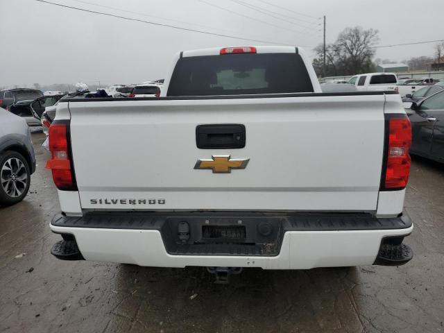 1GCVKPEC7HZ121076 - 2017 CHEVROLET SILVERADO K1500 CUSTOM WHITE photo 6