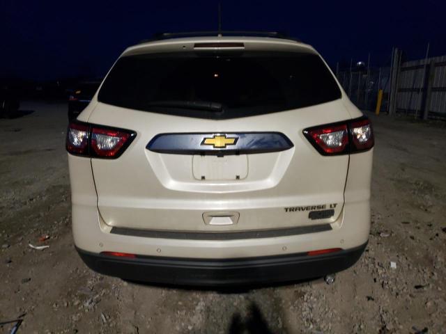 1GNKRGKD7FJ170308 - 2015 CHEVROLET TRAVERSE LT WHITE photo 6