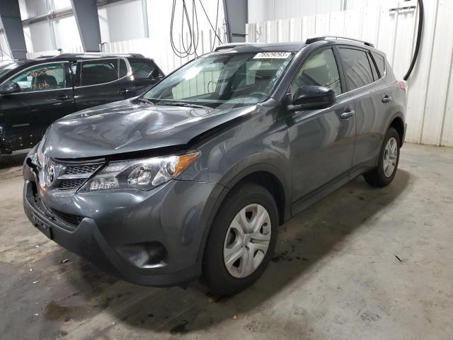 2015 TOYOTA RAV4 LE, 