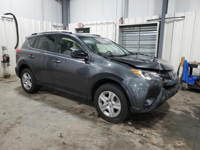 JTMBFREV5FD130468 - 2015 TOYOTA RAV4 LE GRAY photo 4