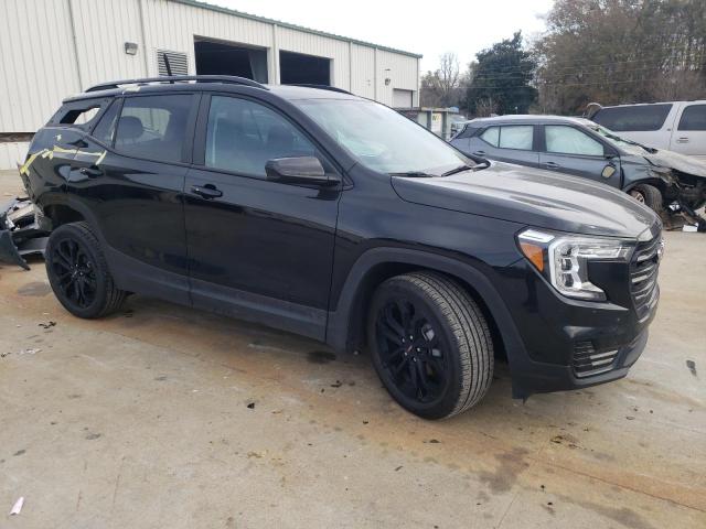 3GKALMEV6NL247271 - 2022 GMC TERRAIN SLE BLACK photo 4