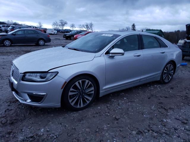 3LN6L5FC2HR627015 - 2017 LINCOLN MKZ RESERVE SILVER photo 1