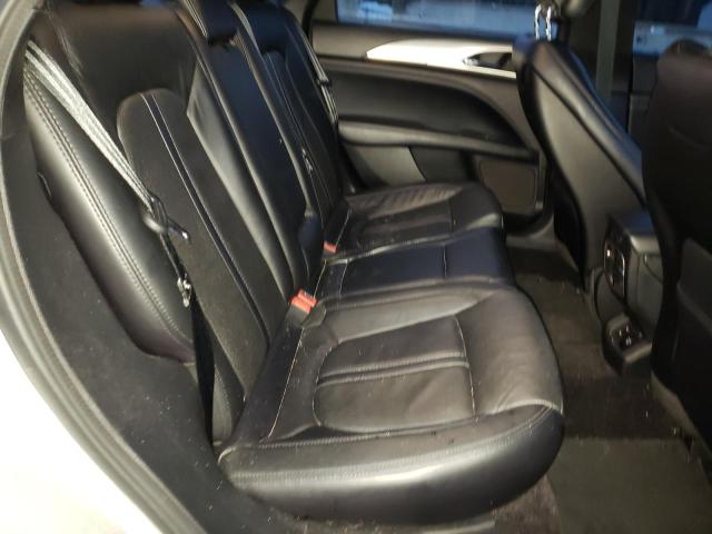 3LN6L5FC2HR627015 - 2017 LINCOLN MKZ RESERVE ვერცხლისფერი ფოტო 10