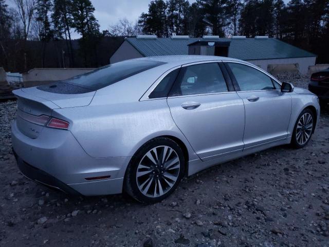 3LN6L5FC2HR627015 - 2017 LINCOLN MKZ RESERVE ვერცხლისფერი ფოტო 3