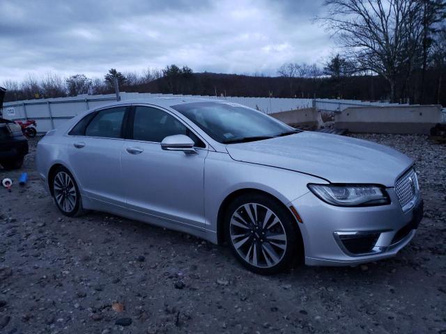 3LN6L5FC2HR627015 - 2017 LINCOLN MKZ RESERVE SILVER photo 4