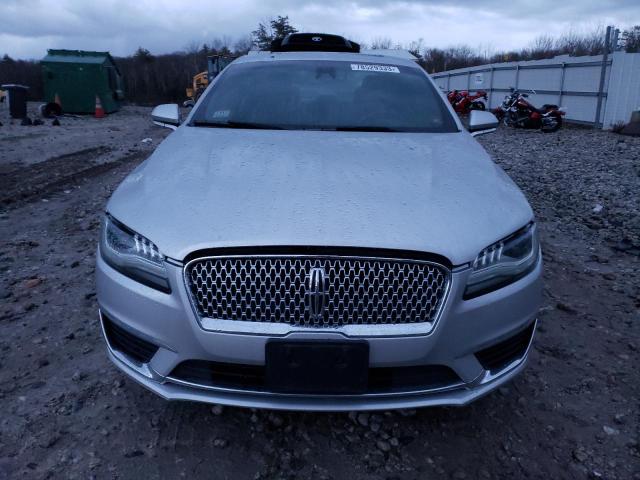 3LN6L5FC2HR627015 - 2017 LINCOLN MKZ RESERVE ვერცხლისფერი ფოტო 5