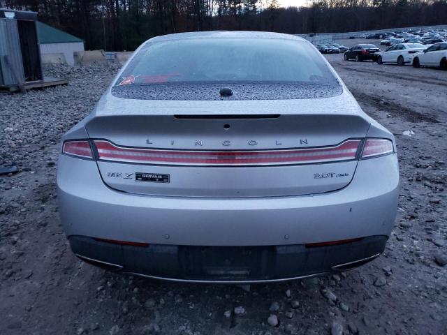 3LN6L5FC2HR627015 - 2017 LINCOLN MKZ RESERVE SILVER photo 6