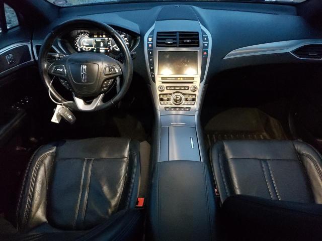 3LN6L5FC2HR627015 - 2017 LINCOLN MKZ RESERVE ვერცხლისფერი ფოტო 8