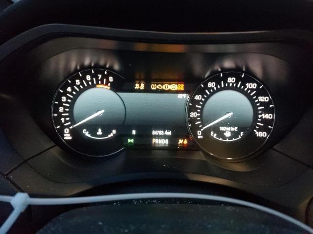 3LN6L5FC2HR627015 - 2017 LINCOLN MKZ RESERVE ვერცხლისფერი ფოტო 9