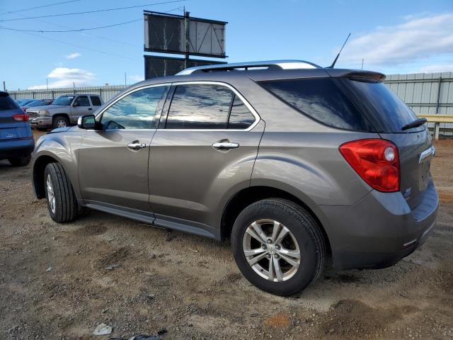 2GNFLGEK1C6291678 - 2012 CHEVROLET EQUINOX LTZ GRAY photo 2