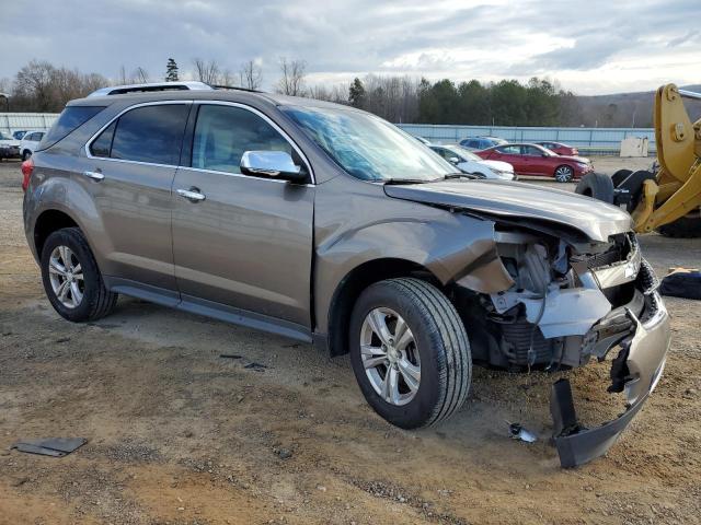 2GNFLGEK1C6291678 - 2012 CHEVROLET EQUINOX LTZ GRAY photo 4