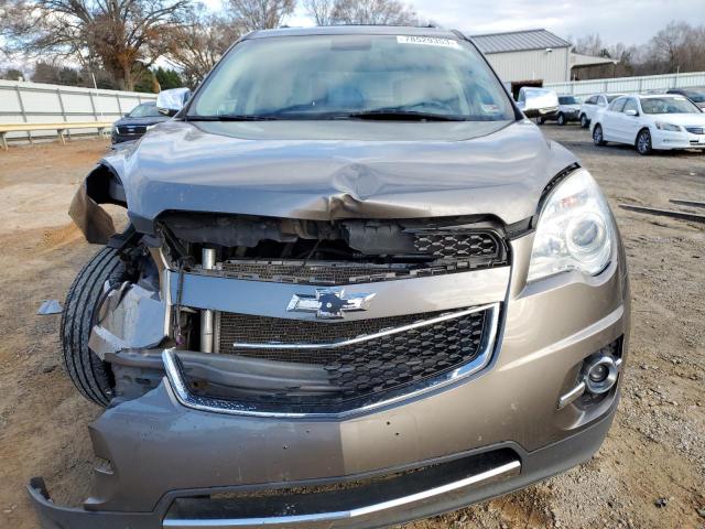 2GNFLGEK1C6291678 - 2012 CHEVROLET EQUINOX LTZ GRAY photo 5