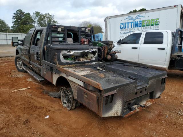 1FT8W3BT5CEB66550 - 2012 FORD F350 SUPER DUTY GRAY photo 2