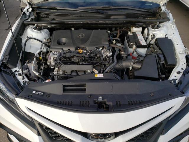 4T1G11AK9PU136806 - 2023 TOYOTA CAMRY SE NIGHT SHADE WHITE photo 11