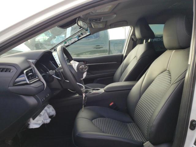 4T1G11AK9PU136806 - 2023 TOYOTA CAMRY SE NIGHT SHADE WHITE photo 7