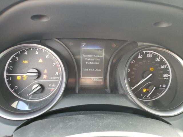 4T1G11AK9PU136806 - 2023 TOYOTA CAMRY SE NIGHT SHADE WHITE photo 9