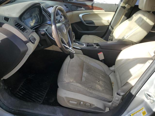 2G4GV5EKXE9305683 - 2014 BUICK REGAL 灰色 照片 7