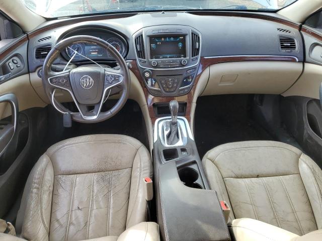 2G4GV5EKXE9305683 - 2014 BUICK REGAL 灰色 照片 8
