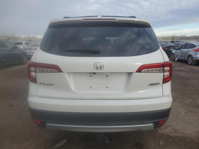 5FNYF6H35KB025550 - 2019 HONDA PILOT EX WHITE photo 6