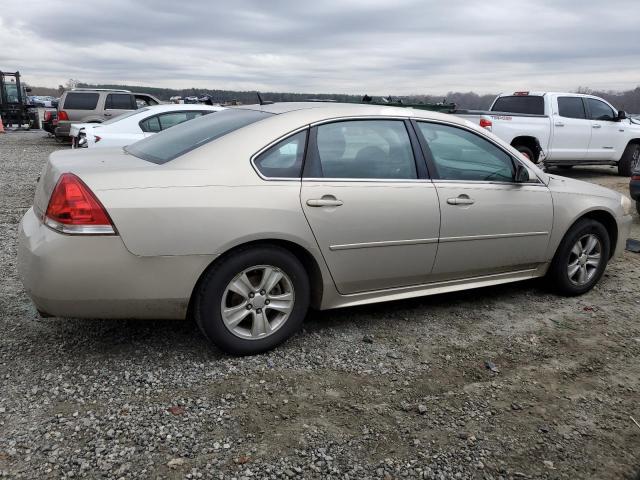 2G1WF5E30C1130855 - 2012 CHEVROLET IMPALA LS TAN photo 3