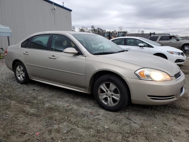 2G1WF5E30C1130855 - 2012 CHEVROLET IMPALA LS TAN photo 4