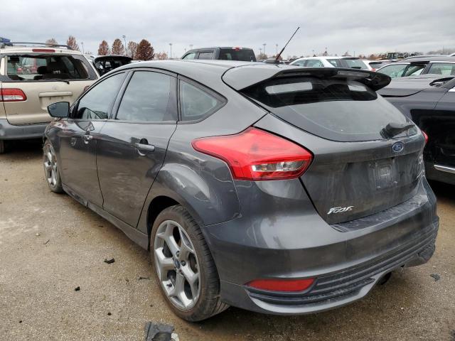 1FADP3L98GL245586 - 2016 FORD FOCUS ST GRAY photo 2