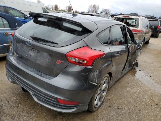 1FADP3L98GL245586 - 2016 FORD FOCUS ST GRAY photo 3