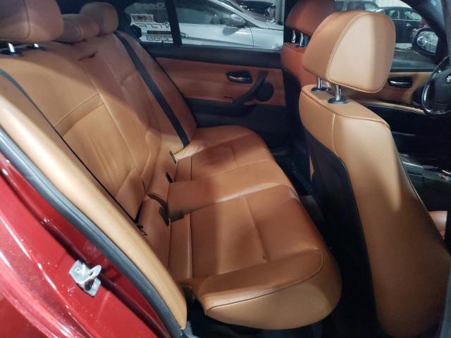 WBAPL5C54BA919102 - 2011 BMW 335 XI Темно-червоний фото 10