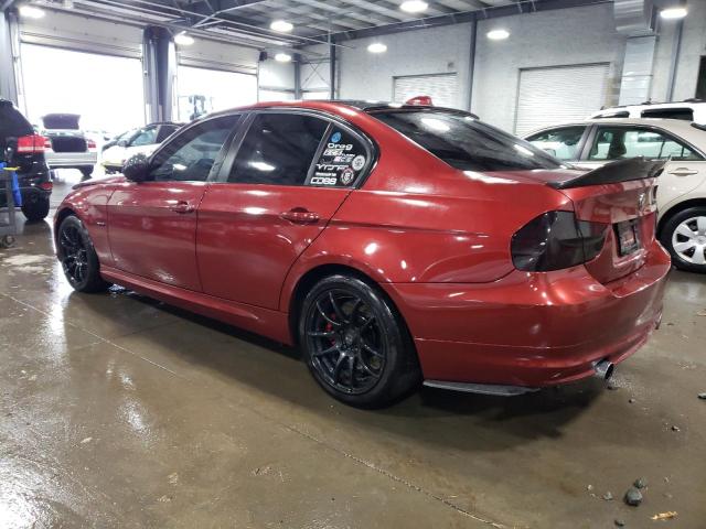WBAPL5C54BA919102 - 2011 BMW 335 XI Темно-червоний фото 2