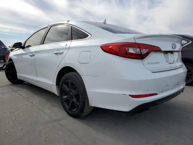 5NPE24AF2HH537865 - 2017 HYUNDAI SONATA SE WHITE photo 2