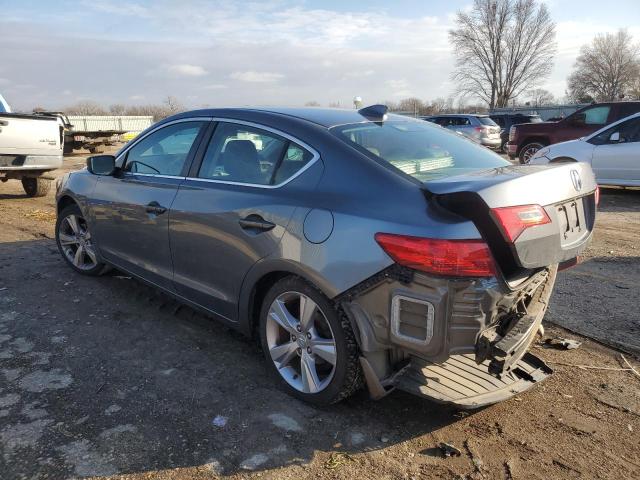 19VDE1F31EE015141 - 2014 ACURA ILX 20 GRAY photo 2