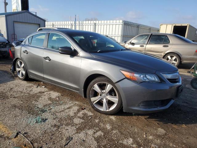 19VDE1F31EE015141 - 2014 ACURA ILX 20 GRAY photo 4