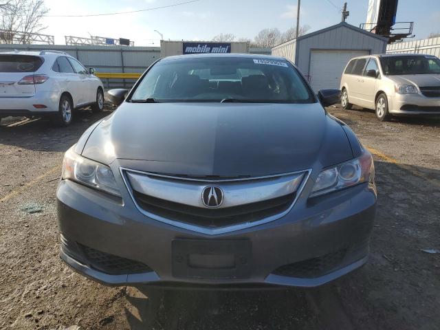 19VDE1F31EE015141 - 2014 ACURA ILX 20 GRAY photo 5