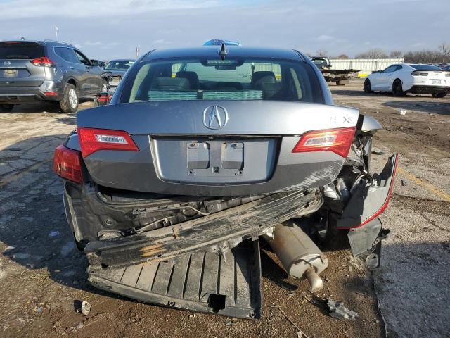 19VDE1F31EE015141 - 2014 ACURA ILX 20 GRAY photo 6