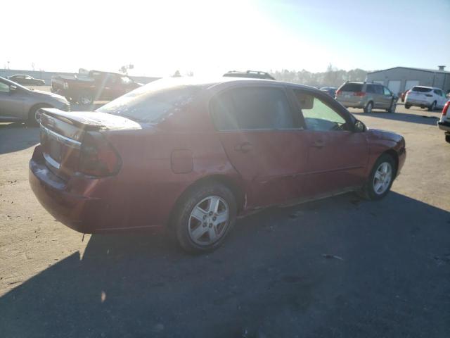 1G1ZT52885F260724 - 2005 CHEVROLET MALIBU LS RED photo 3