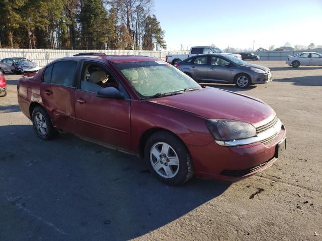 1G1ZT52885F260724 - 2005 CHEVROLET MALIBU LS RED photo 4