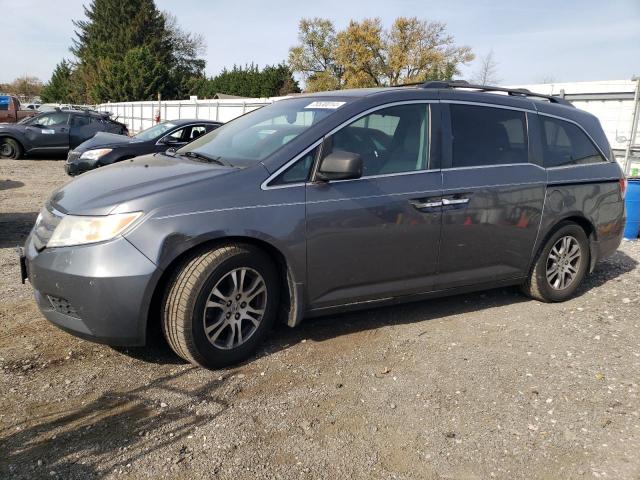 2012 HONDA ODYSSEY EXL, 