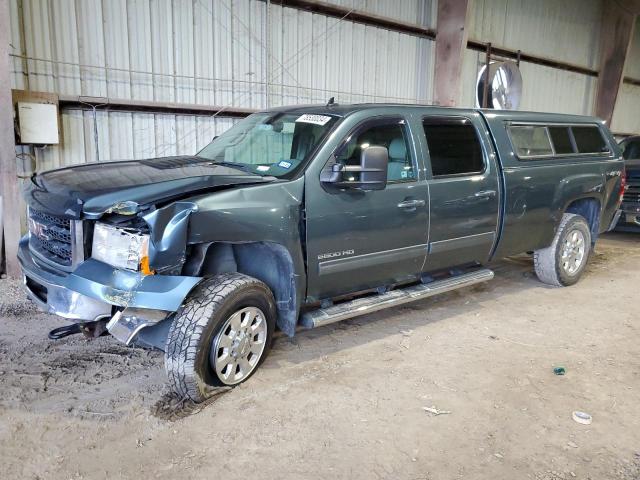 1GT121E84BF157291 - 2011 GMC SIERRA K2500 SLT BLUE photo 1