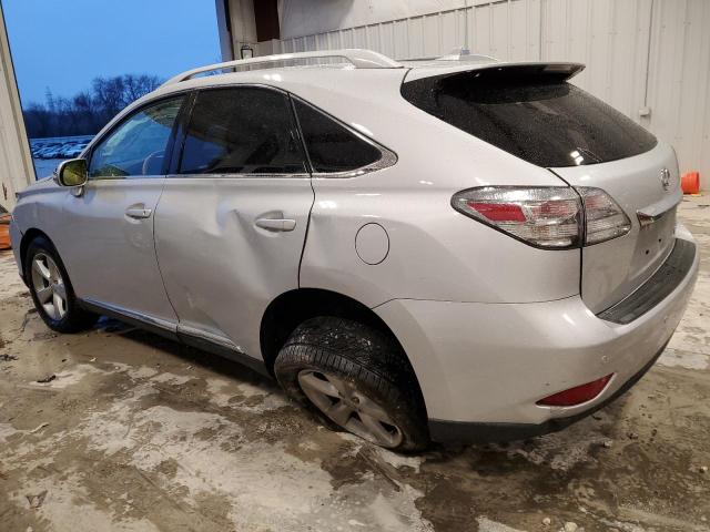 2T2BK1BA9BC099243 - 2011 LEXUS RX 350 SILVER photo 2