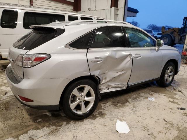 2T2BK1BA9BC099243 - 2011 LEXUS RX 350 SILVER photo 3