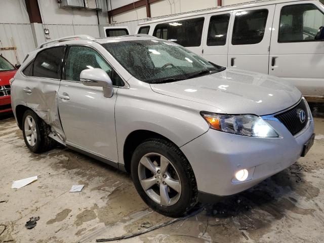 2T2BK1BA9BC099243 - 2011 LEXUS RX 350 SILVER photo 4