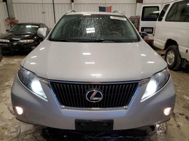 2T2BK1BA9BC099243 - 2011 LEXUS RX 350 SILVER photo 5