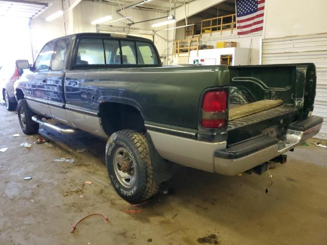 3B7KF23Z7TM103463 - 1996 DODGE RAM 2500 GREEN photo 2