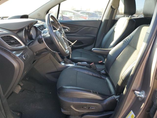 KL4CJBSB6EB649134 - 2014 BUICK ENCORE CONVENIENCE 棕色 照片 7
