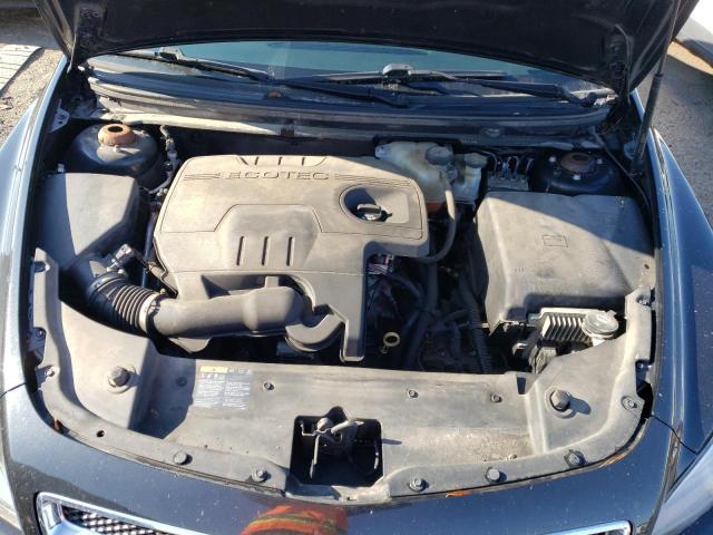 1G1ZC5E17BF371260 - 2011 CHEVROLET MALIBU 1LT Қара фото 11