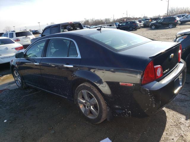 1G1ZC5E17BF371260 - 2011 CHEVROLET MALIBU 1LT Қара фото 2