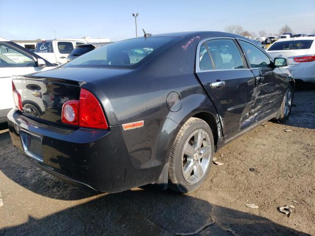 1G1ZC5E17BF371260 - 2011 CHEVROLET MALIBU 1LT Қара фото 3