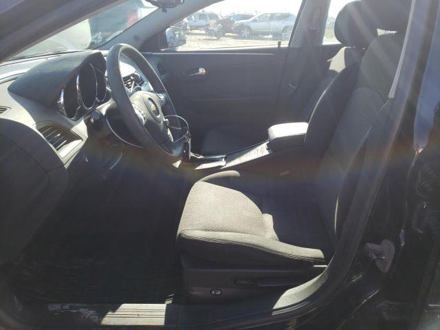 1G1ZC5E17BF371260 - 2011 CHEVROLET MALIBU 1LT Қара фото 7